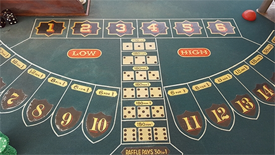 Grand Hazard Board